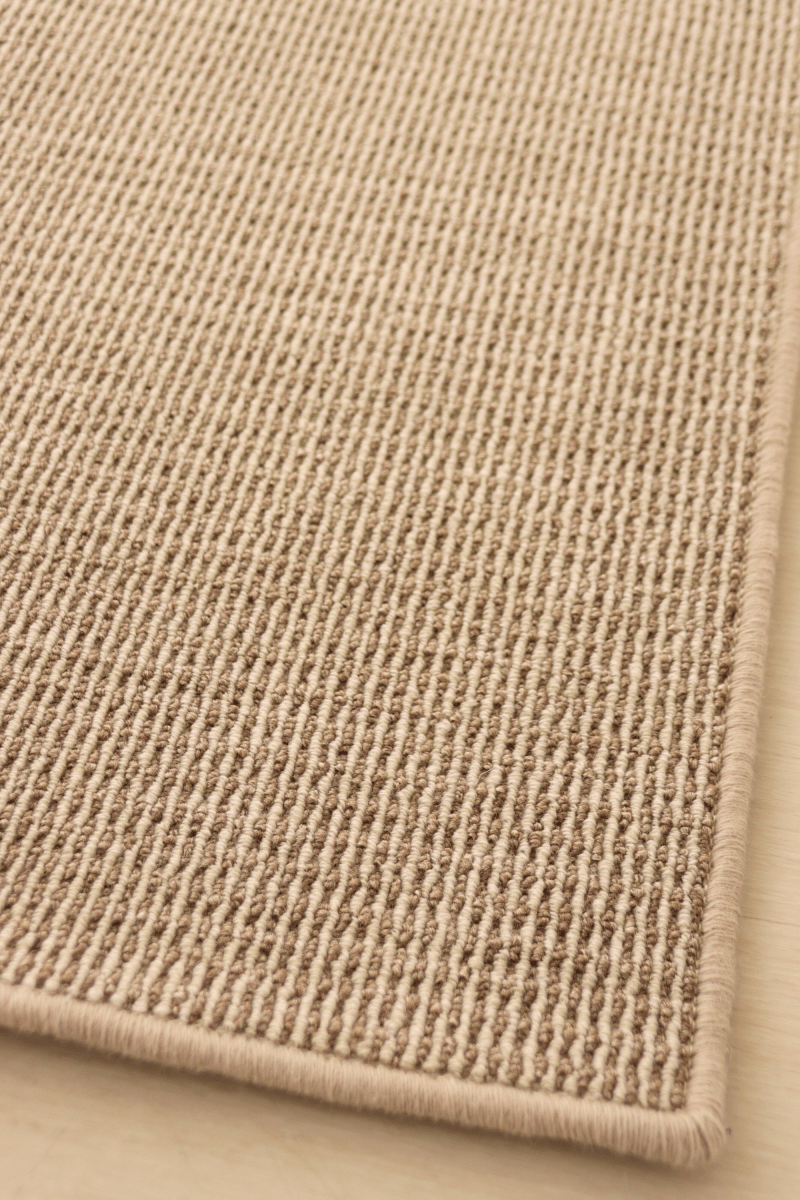 Taupe & Cream Multi - Coloured Loop Pile Carpet | Earth Series - The Carpetier™