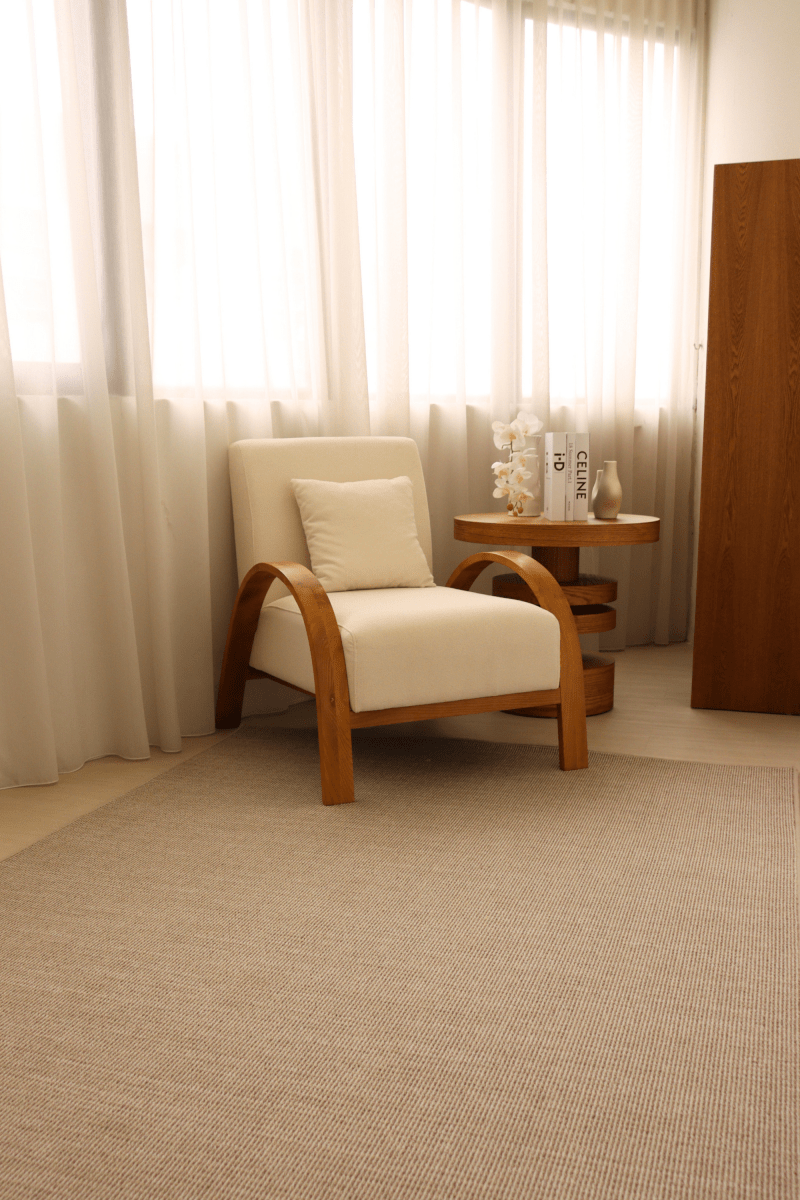 Taupe & Cream Multi - Coloured Loop Pile Carpet | Earth Series - The Carpetier™