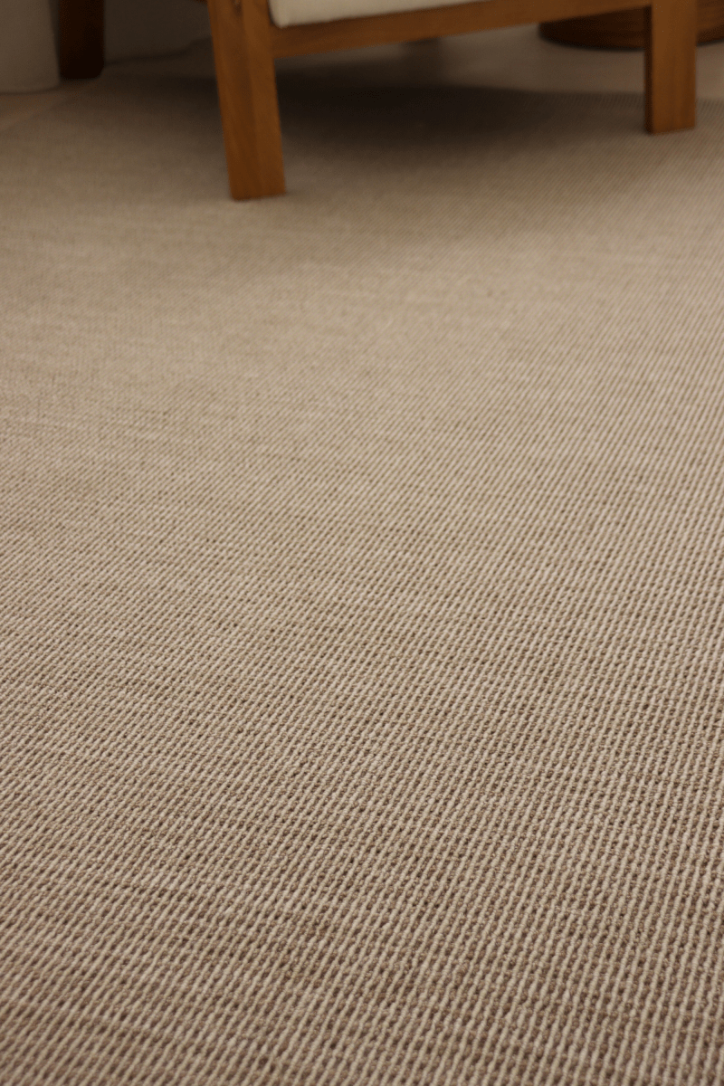 Taupe & Cream Multi - Coloured Loop Pile Carpet | Earth Series - The Carpetier™