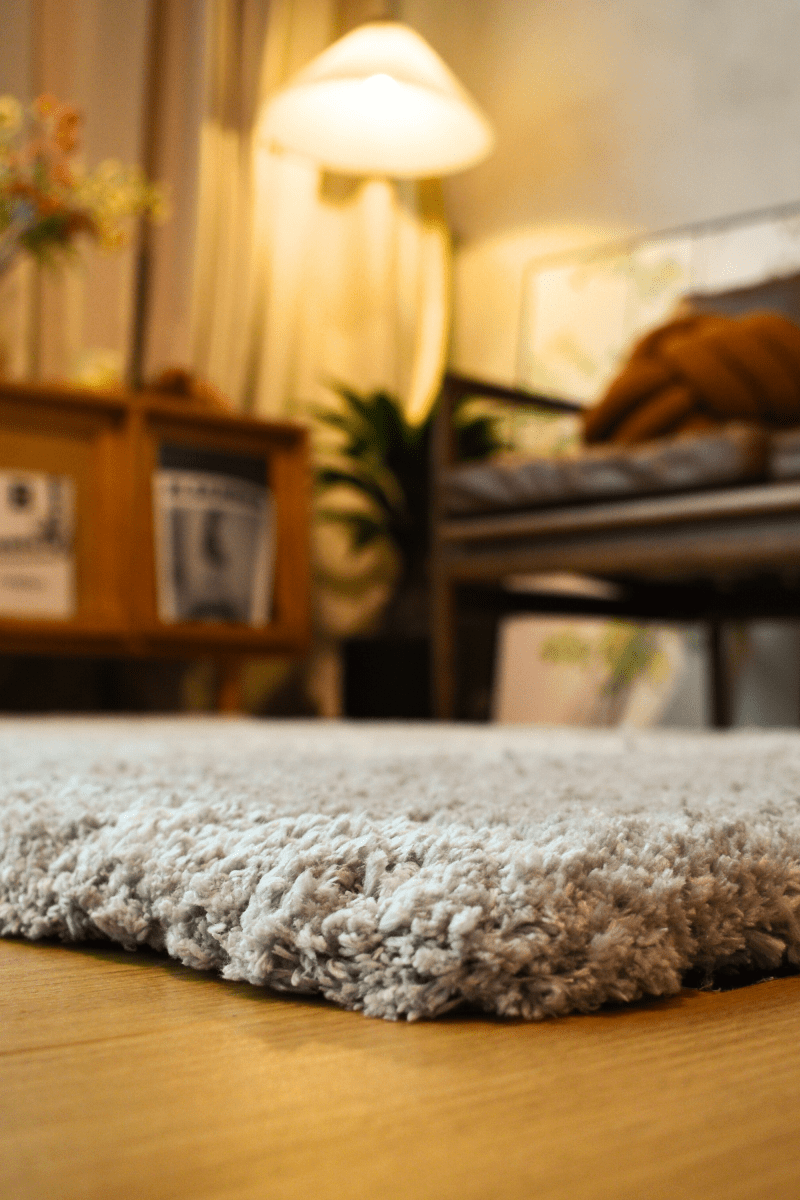 Taupe Grey LuxeFur Carpet | LuxeFur Dyed Series - The Carpetier™