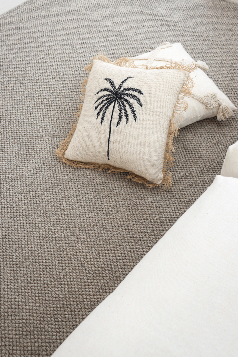 Taupe Loop Pile Carpet | Earth Series - The Carpetier™
