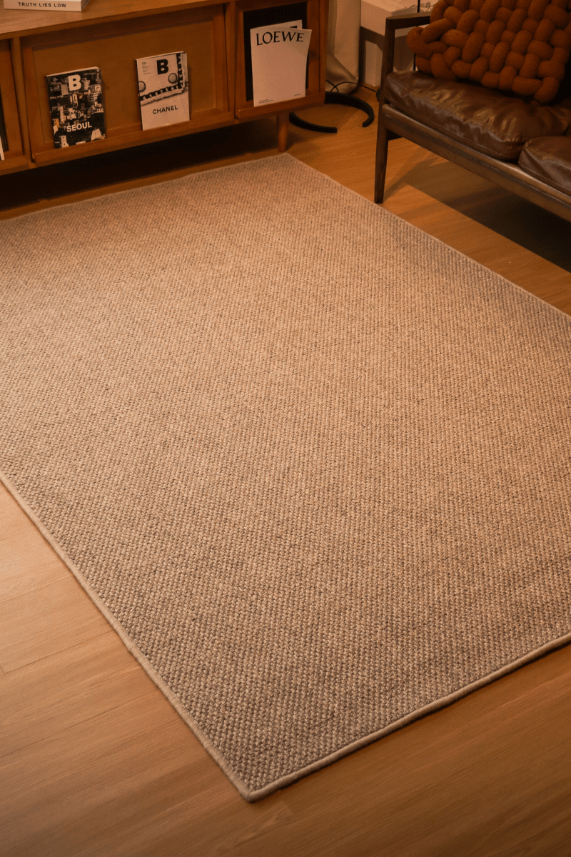 Taupe Loop Pile Carpet | Earth Series - The Carpetier™