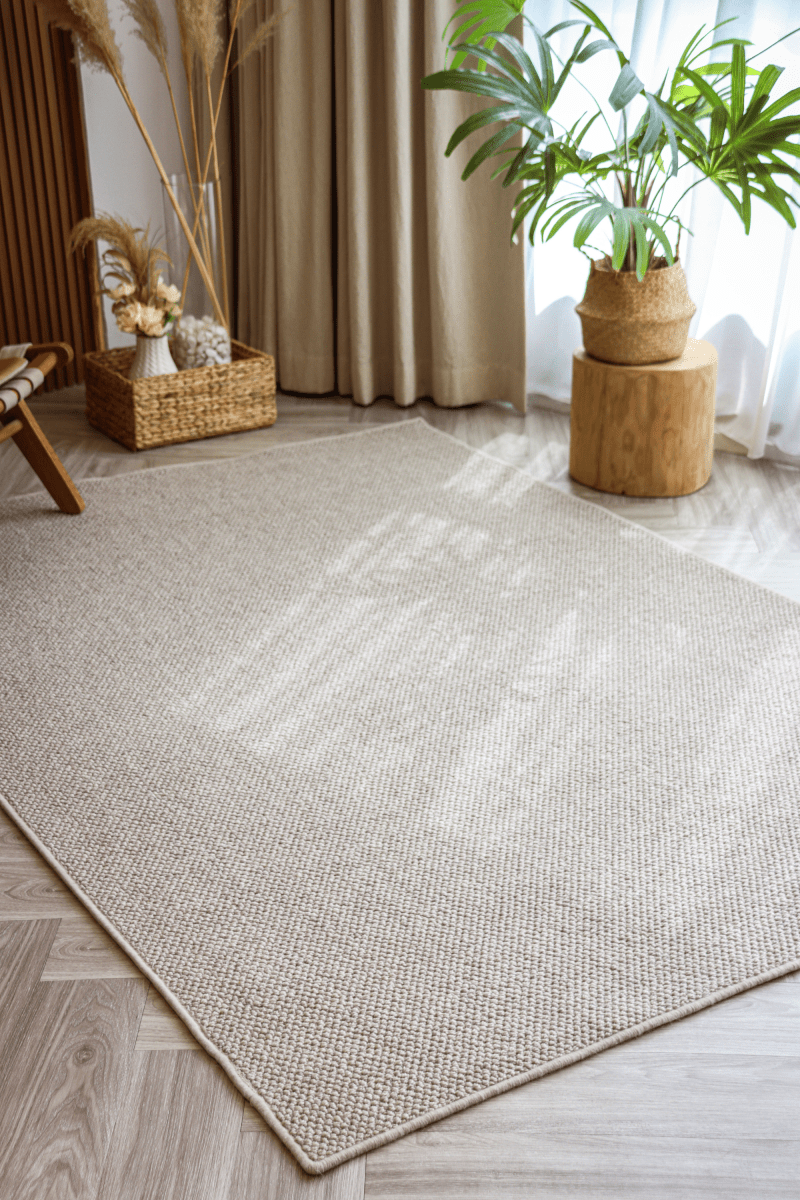 Taupe Loop Pile Carpet | Earth Series - The Carpetier™