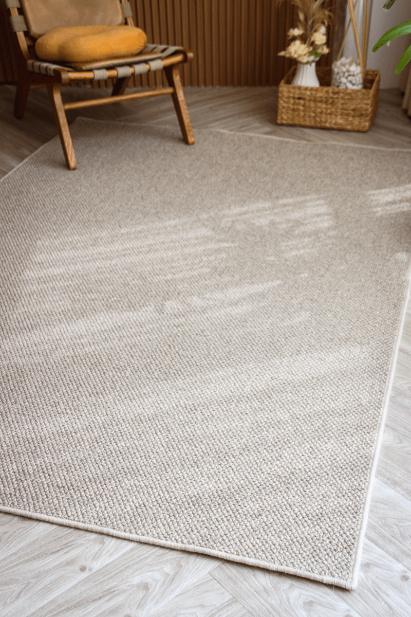 Taupe Loop Pile Carpet | Earth Series - The Carpetier™