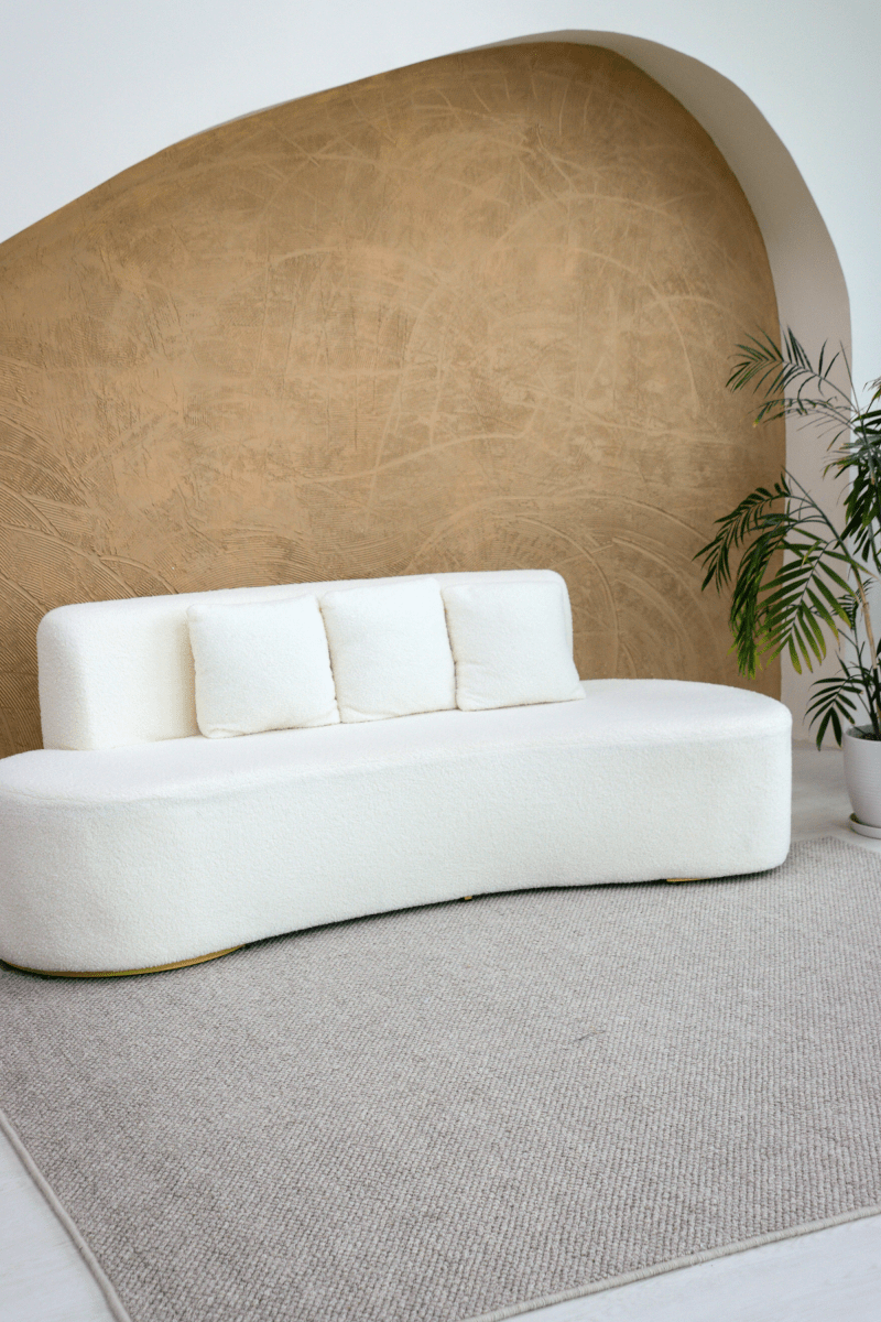 Taupe Loop Pile Carpet | Earth Series - The Carpetier™