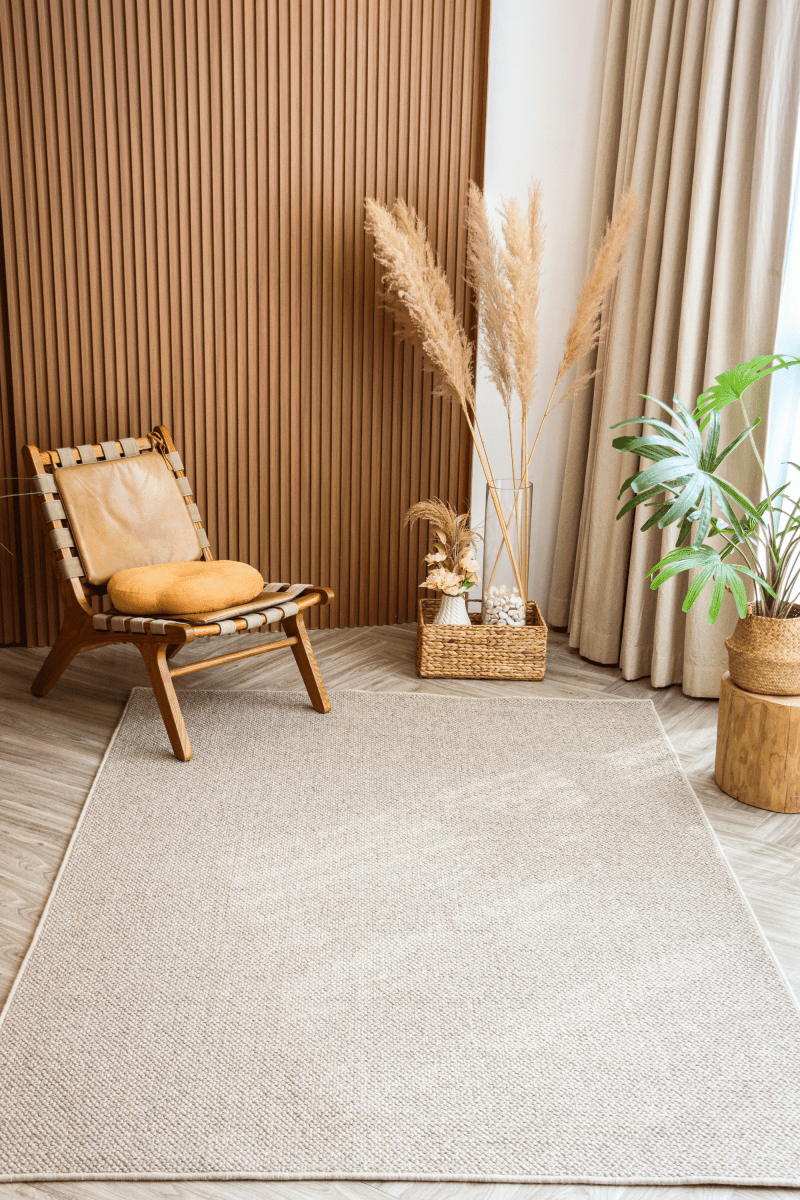 Taupe Loop Pile Carpet | Earth Series - The Carpetier™