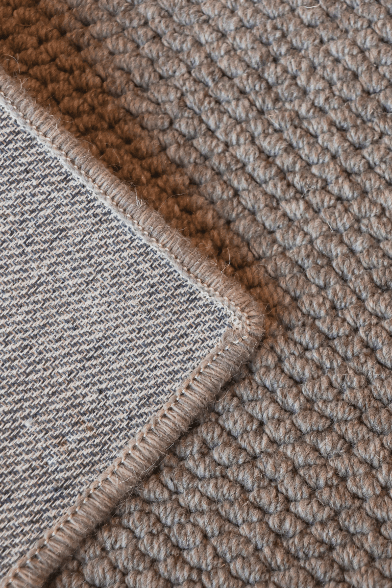 Taupe Loop Pile Carpet | Earth Series - The Carpetier™