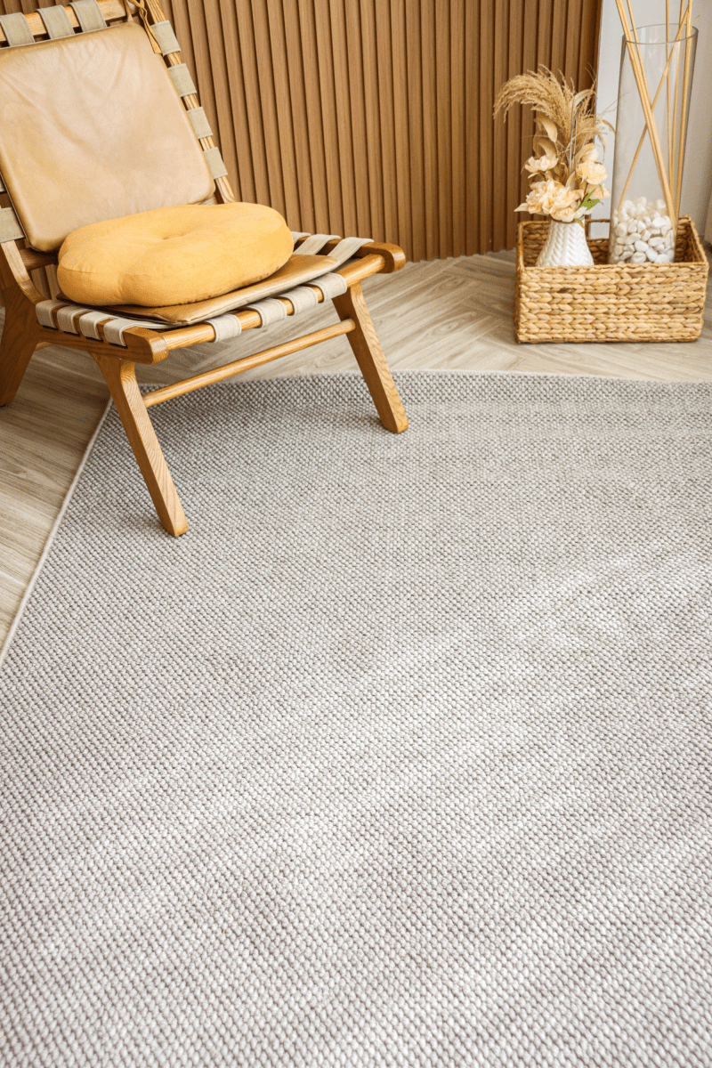Taupe Loop Pile Carpet | Earth Series - The Carpetier™