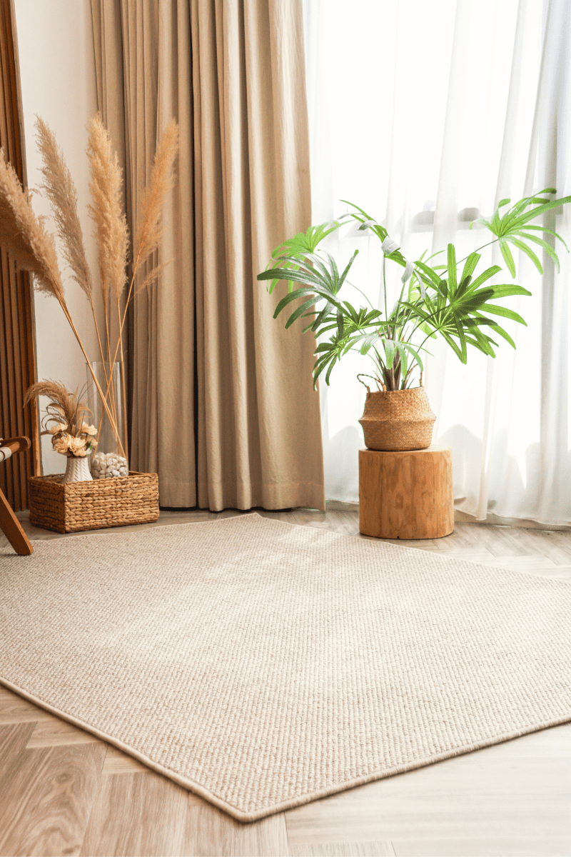 Taupe Loop Pile Carpet | Earth Series - The Carpetier™