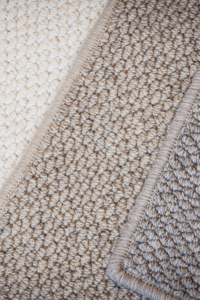 Taupe Loop Pile Carpet | Earth Series - The Carpetier™