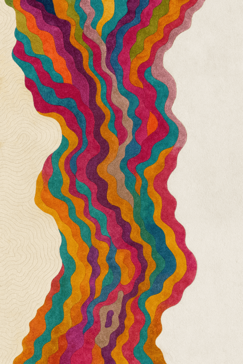 Terra Rug In Carnival | Customizable - The Carpetier™