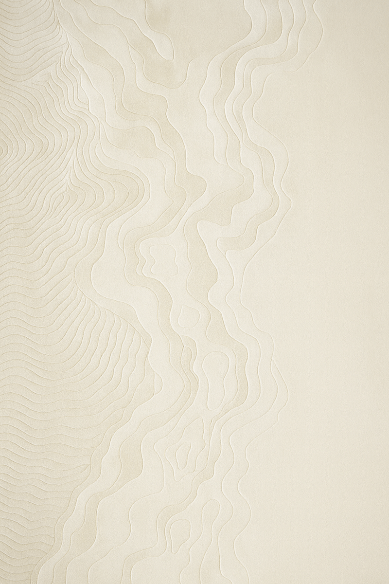 Terra Rug in Pale Ivory | Customizable - The Carpetier™