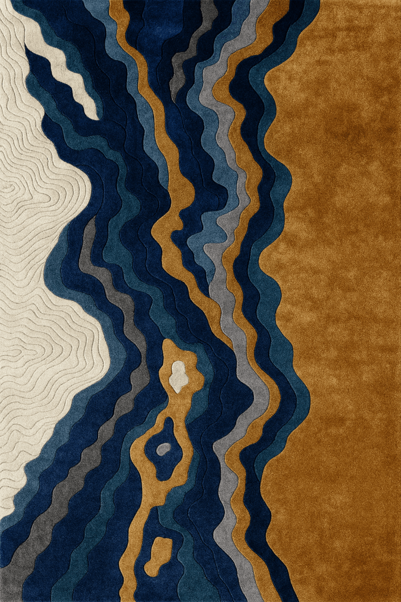 Terra Rug In Riverbend | Customizable - The Carpetier™