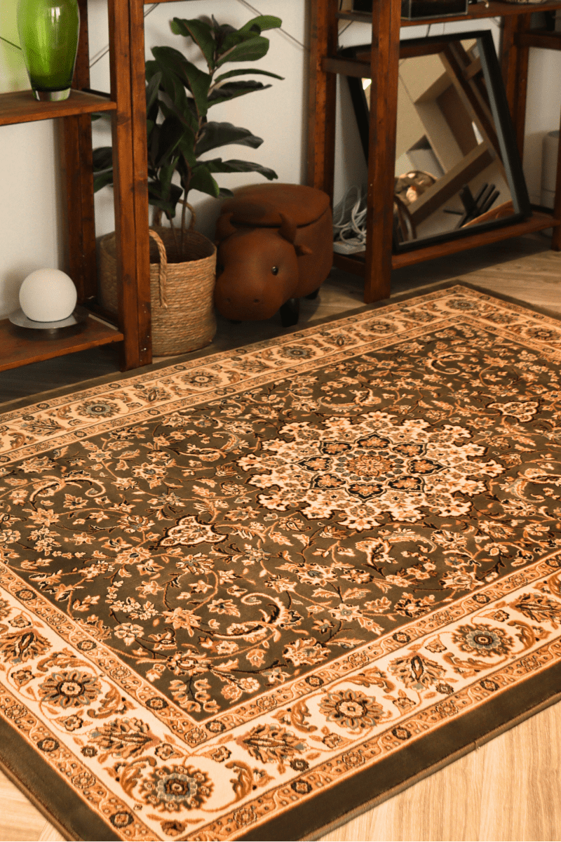 The Olive Pavilion Carpet | Ankara | Royal Persian Series - The Carpetier™