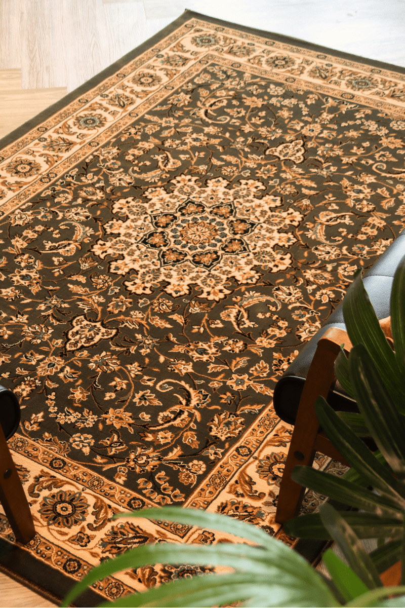 The Olive Pavilion Carpet | Ankara | Royal Persian Series - The Carpetier™