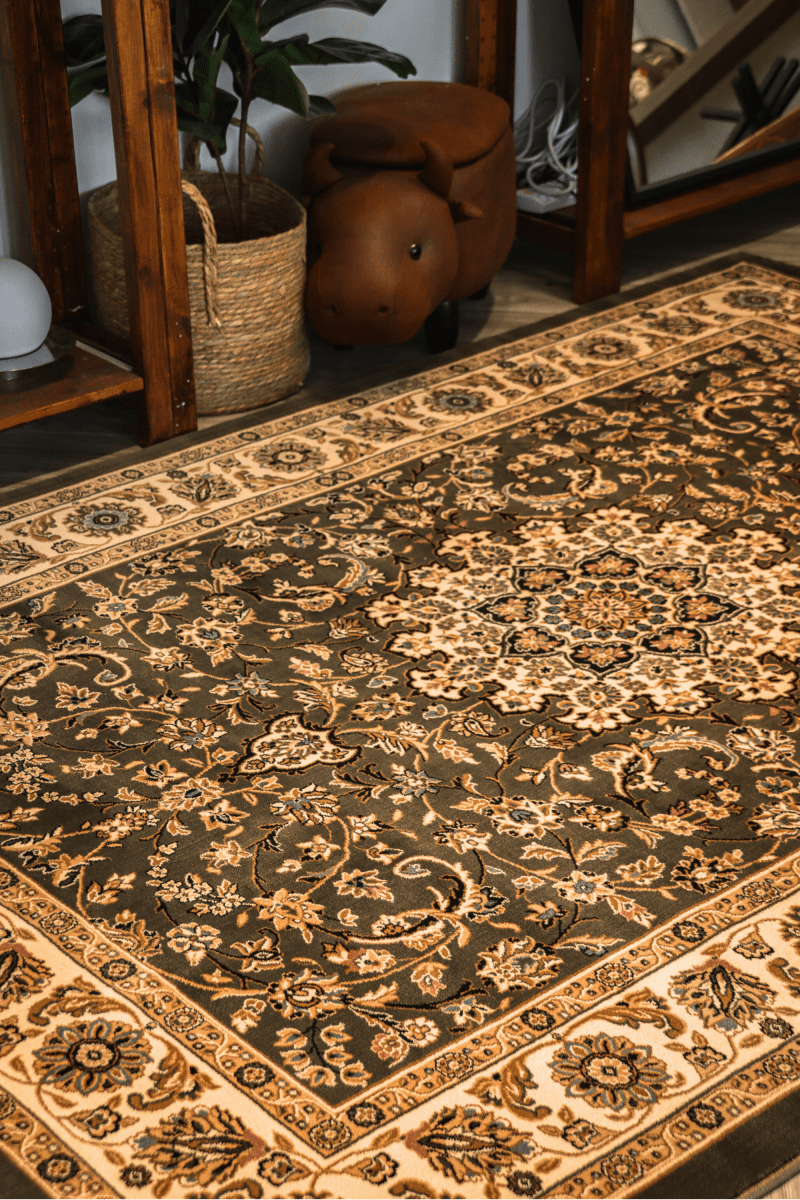 The Olive Pavilion Carpet | Ankara | Royal Persian Series - The Carpetier™