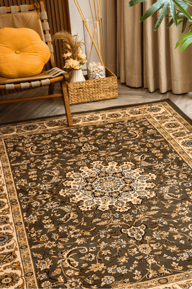 The Olive Pavilion Carpet | Ankara | Royal Persian Series - The Carpetier™