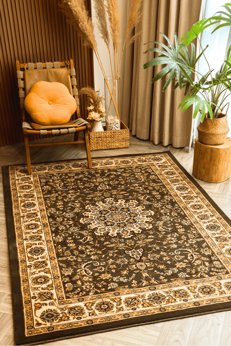 The Olive Pavilion Carpet | Ankara | Royal Persian Series - The Carpetier™