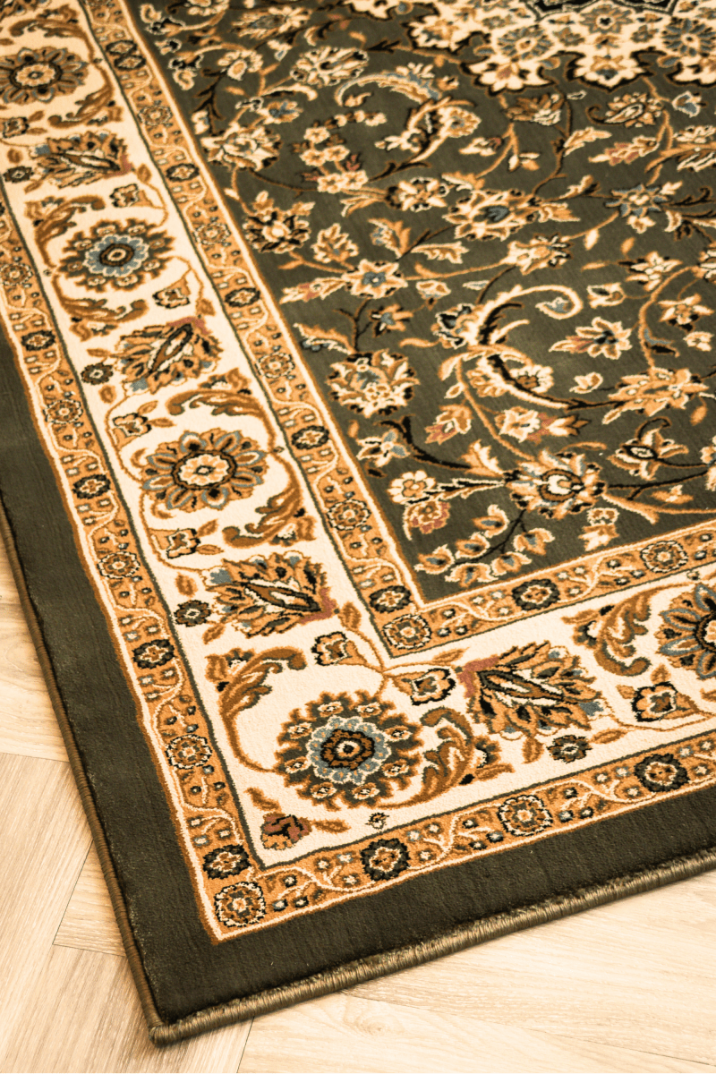 The Olive Pavilion Carpet | Ankara | Royal Persian Series - The Carpetier™