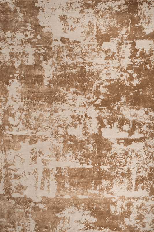 Toffee Cloud Carpet | Luxury Wool & Silk Handknotted - The Carpetier™