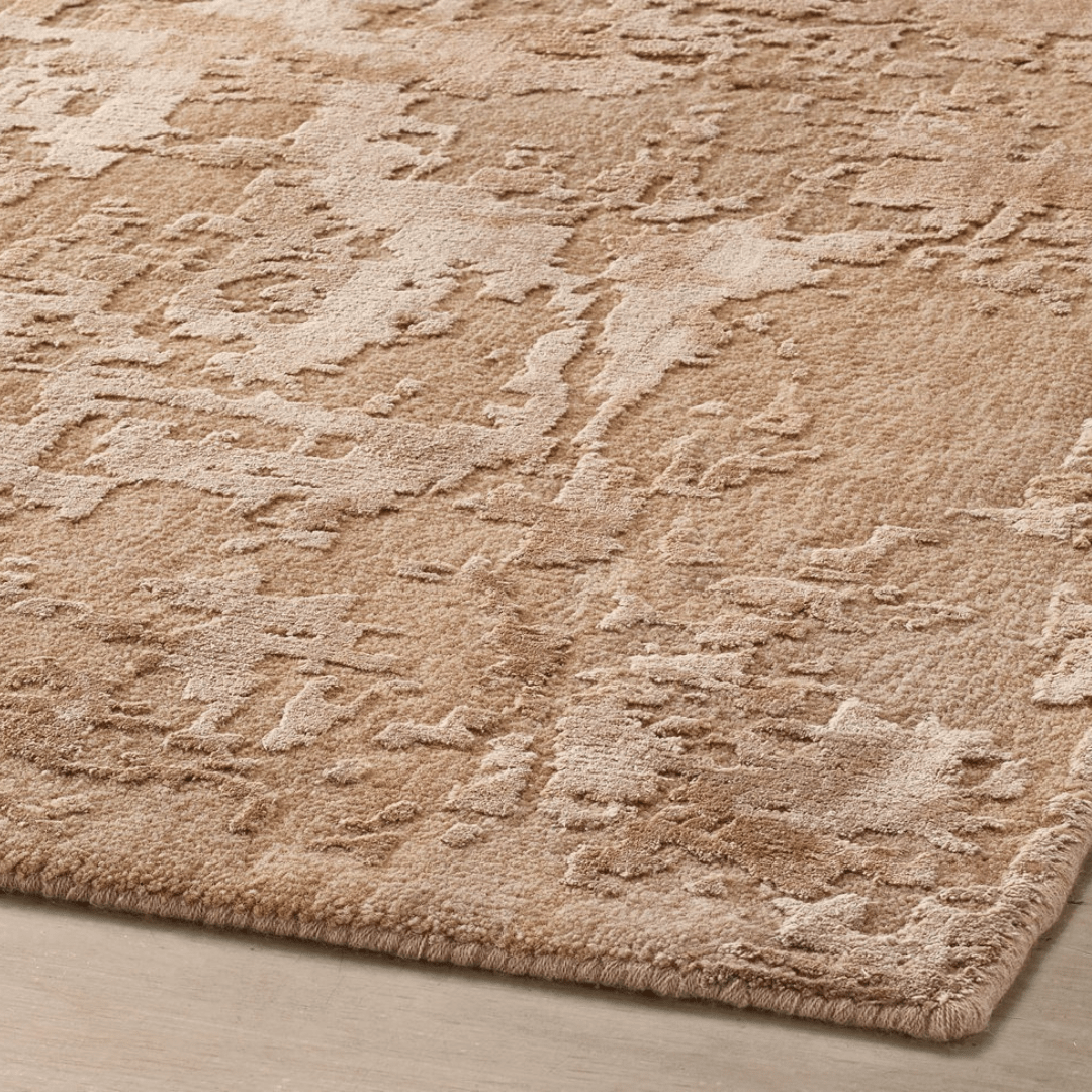 Tuscan Relic Carpet | Luxury Wool & Silk Hand - knotted - The Carpetier™