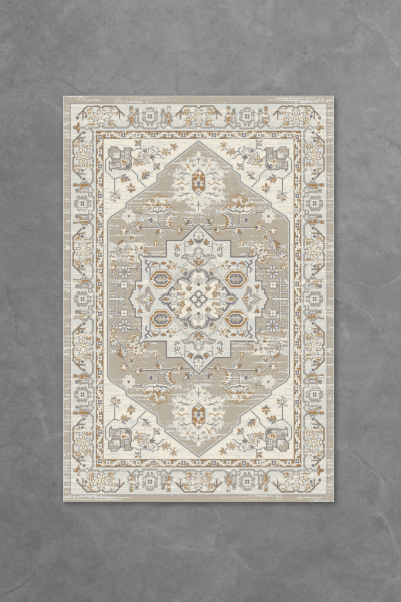 Vintage Palace Floor Mat | Polyfibre Cashmere - The Carpetier™