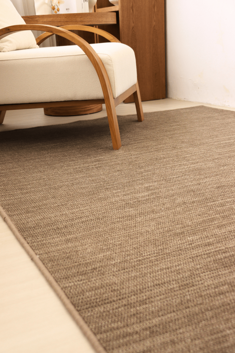 Walnut & Cream Multi - Coloured Loop Pile Carpet | Earth Series - The Carpetier™