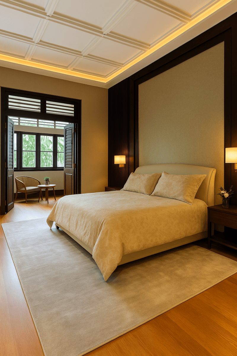 Warm Ivory Handloomed In 100% TENCEL™ - The Carpetier™
