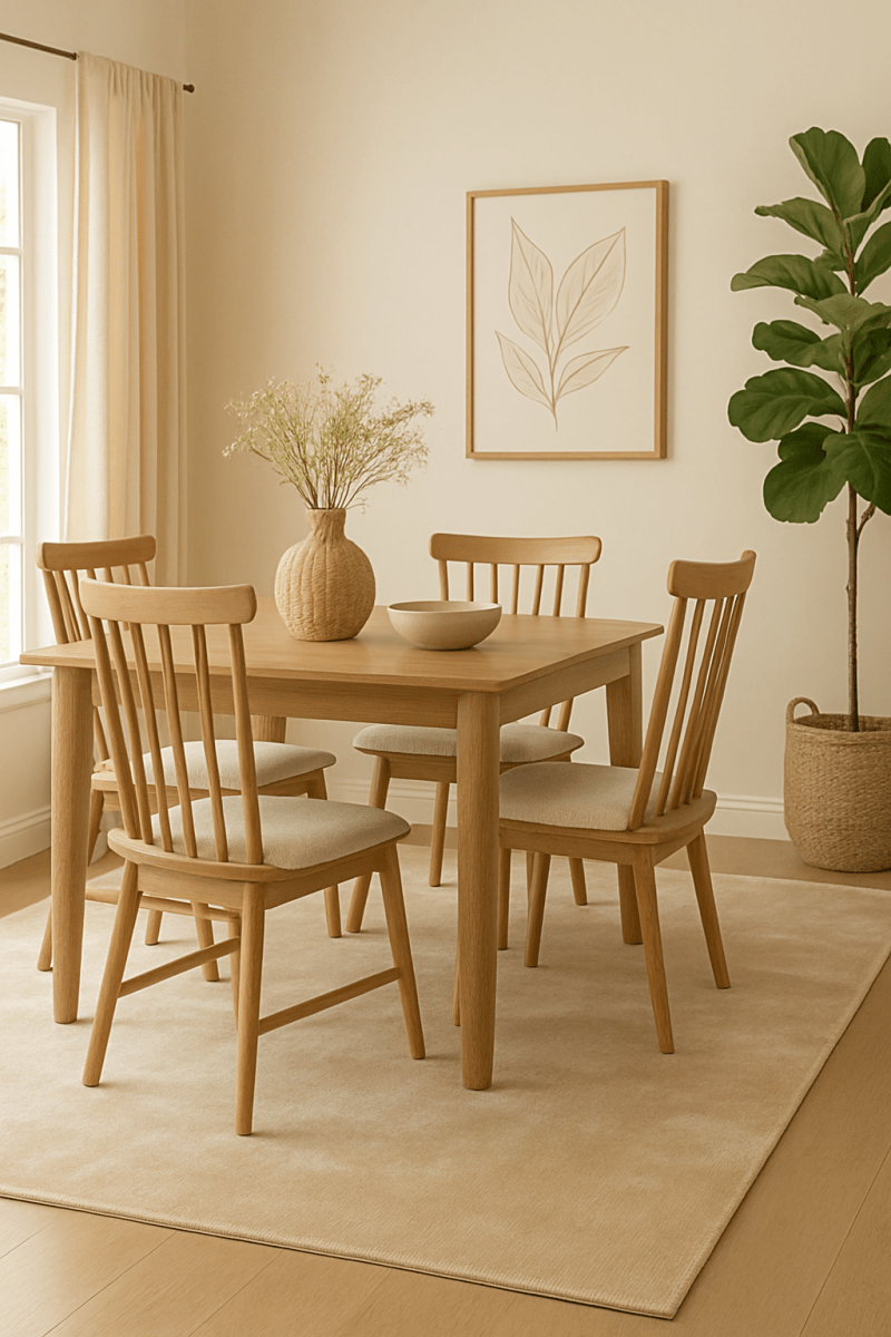 Warm Ivory Handloomed In 100% TENCEL™ - The Carpetier™