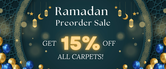 14th Feb 25 to 28th Feb 25 | 2025 Ramadan Preorder Promo - The Carpetier™