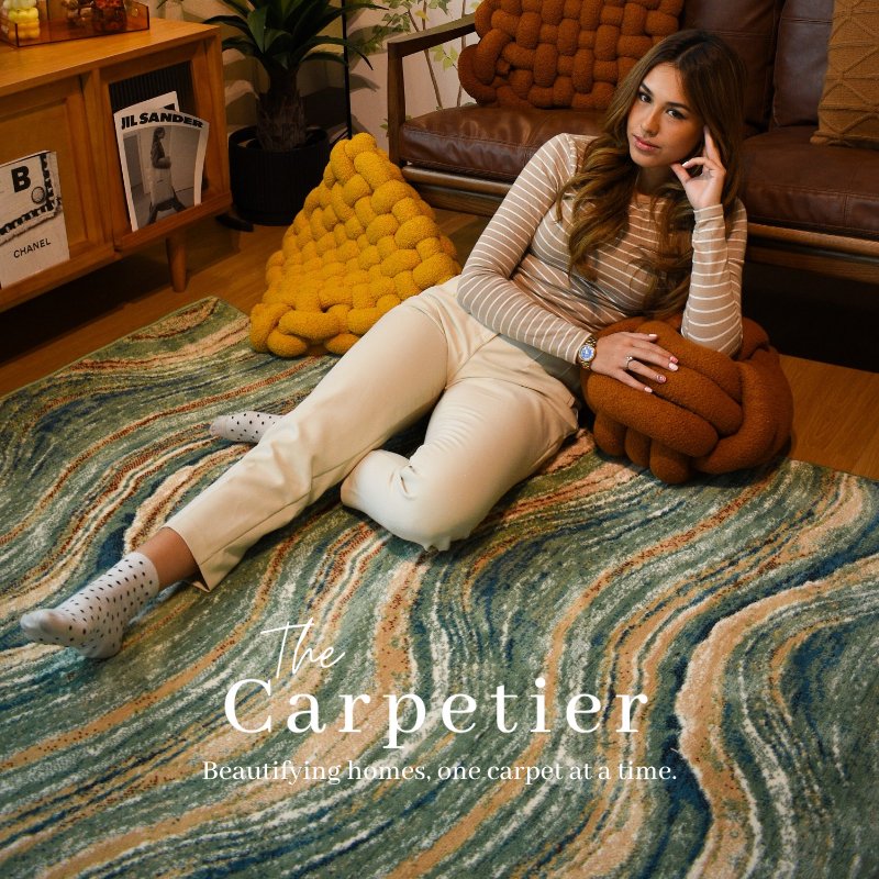 Machine-woven carpets vs printed carpets for your Singapore home? Learn the key differences and find the best carpet for your home. - The Carpetier™