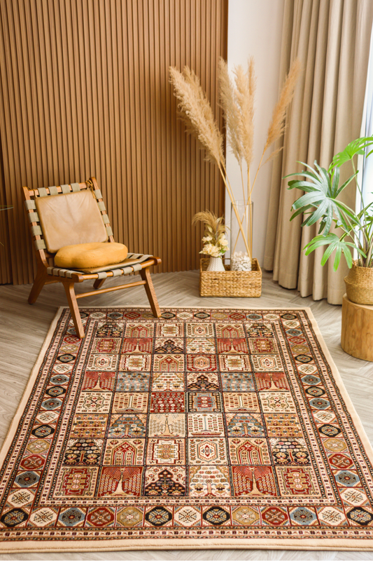 Garden Of Shiraz Carpet | Ankara | Royal Persian Series