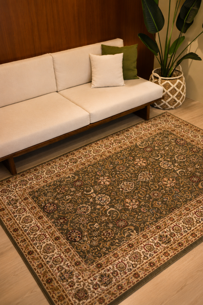 Dark Jade Carpet | Al Safa | Royal Persian Series