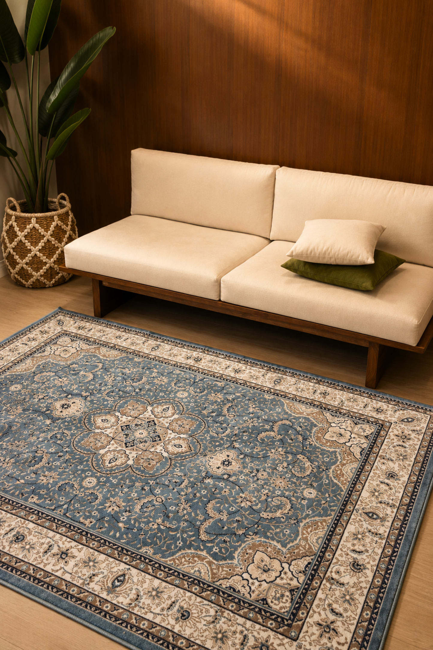 Colombian Palace Carpet | Al Safa | Royal Persian Series