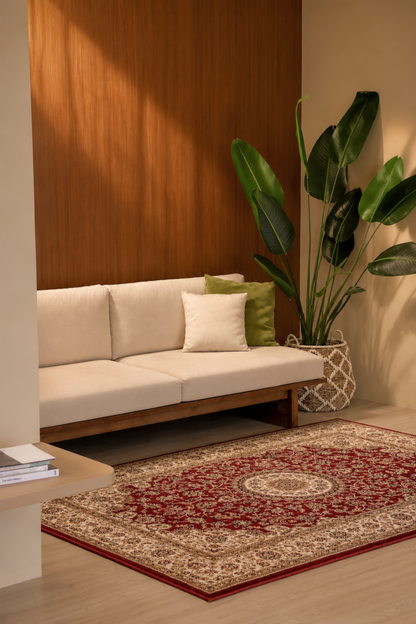 Crimson Anatolia Carpet | Al Safa | Royal Persian Series