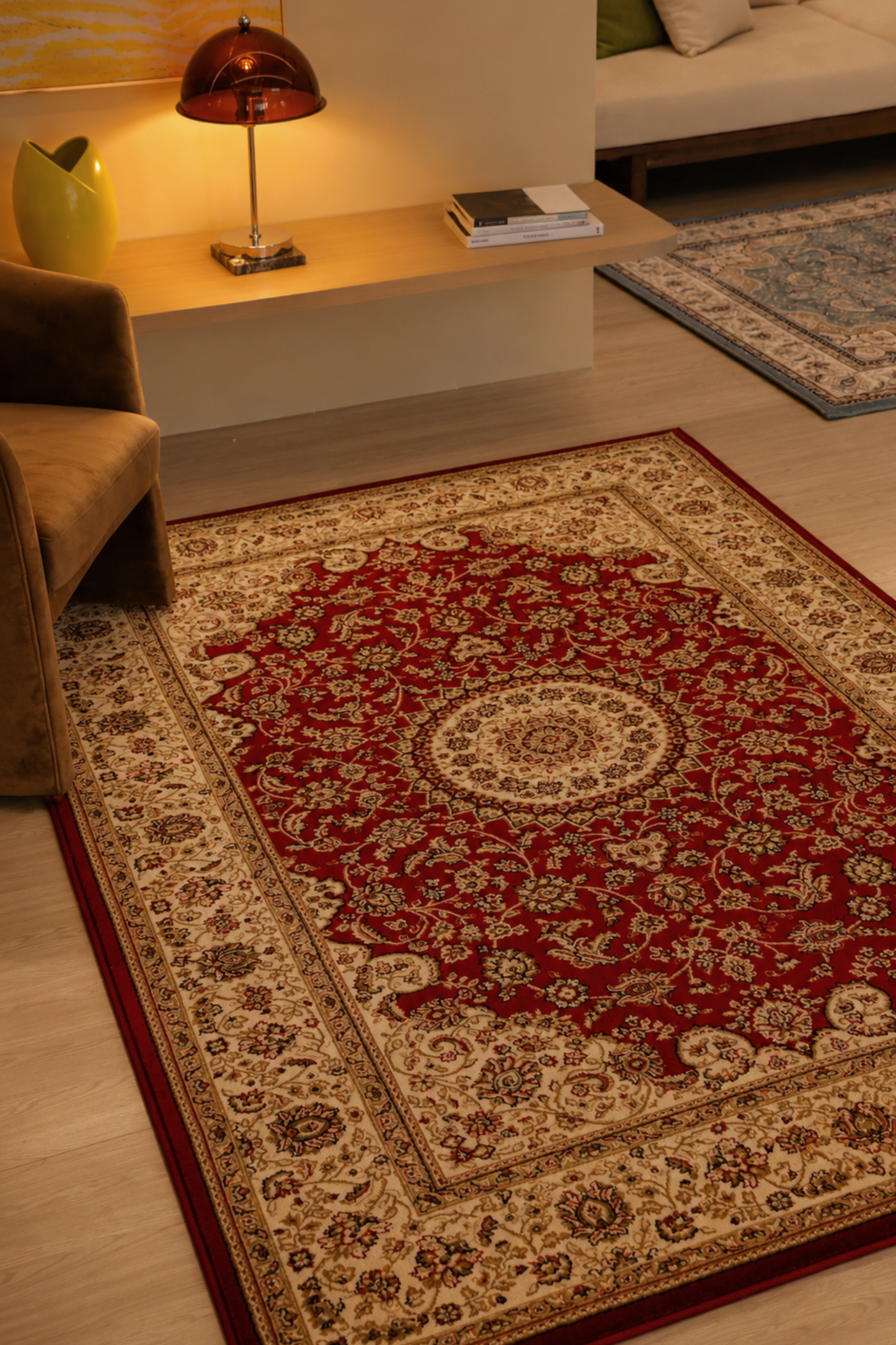 Crimson Anatolia Carpet | Al Safa | Royal Persian Series