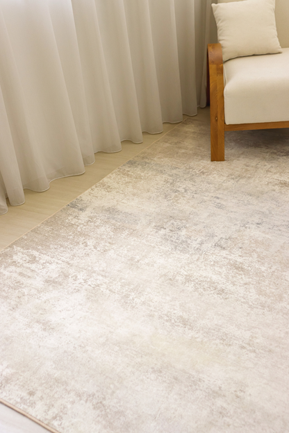 Glacier Mist Carpet | Polyfibre Cashmere