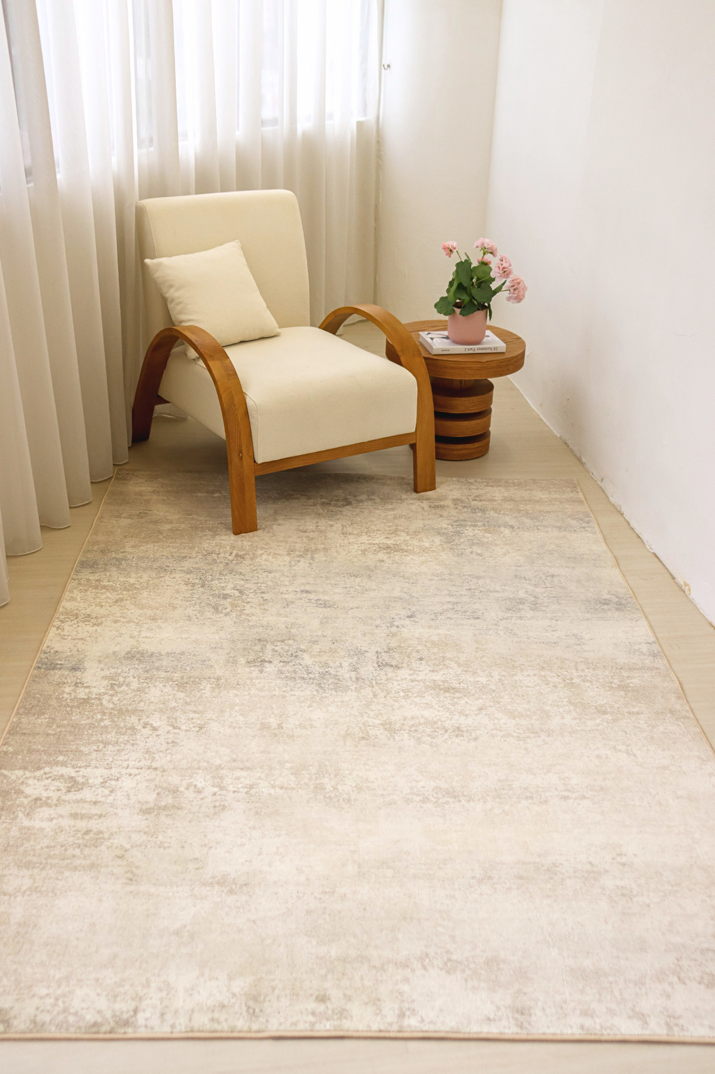 Glacier Mist Carpet | Polyfibre Cashmere