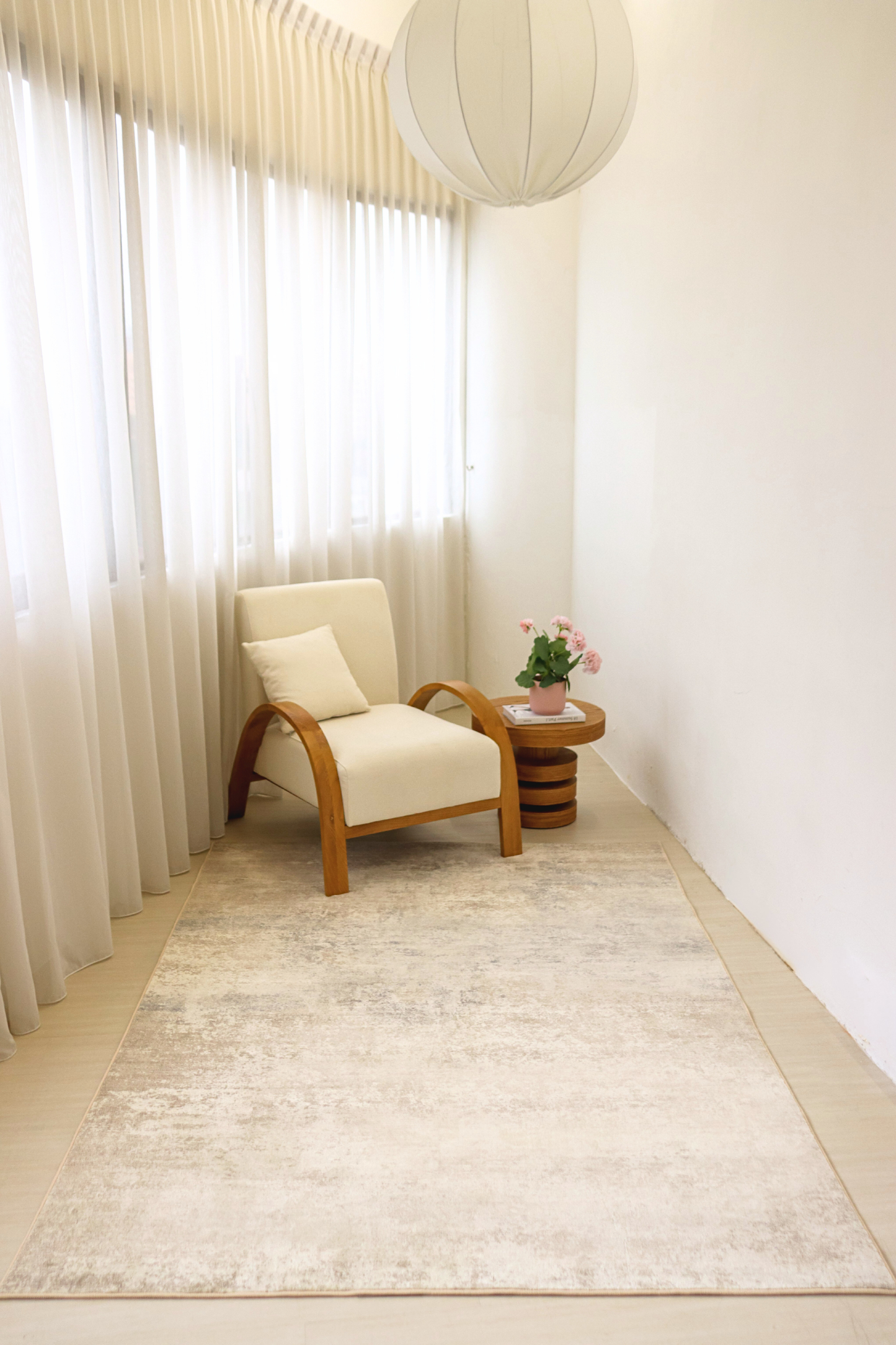 Glacier Mist Carpet | Polyfibre Cashmere