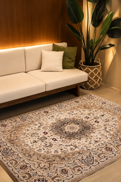 Royal Salmon Carpet | Al Safa | Royal Persian Series