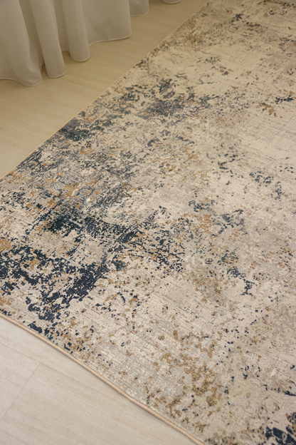 Azure Copperstone Carpet | Polyfibre Cashmere