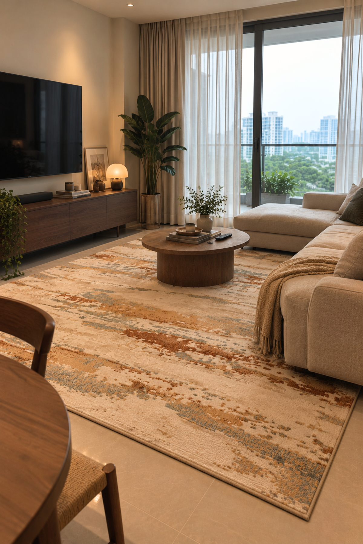Amber Sage Luxury Carpet | Carlton