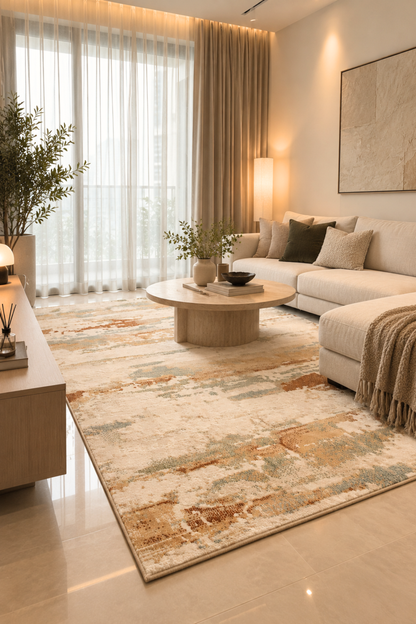 Amber Sage Luxury Carpet | Carlton