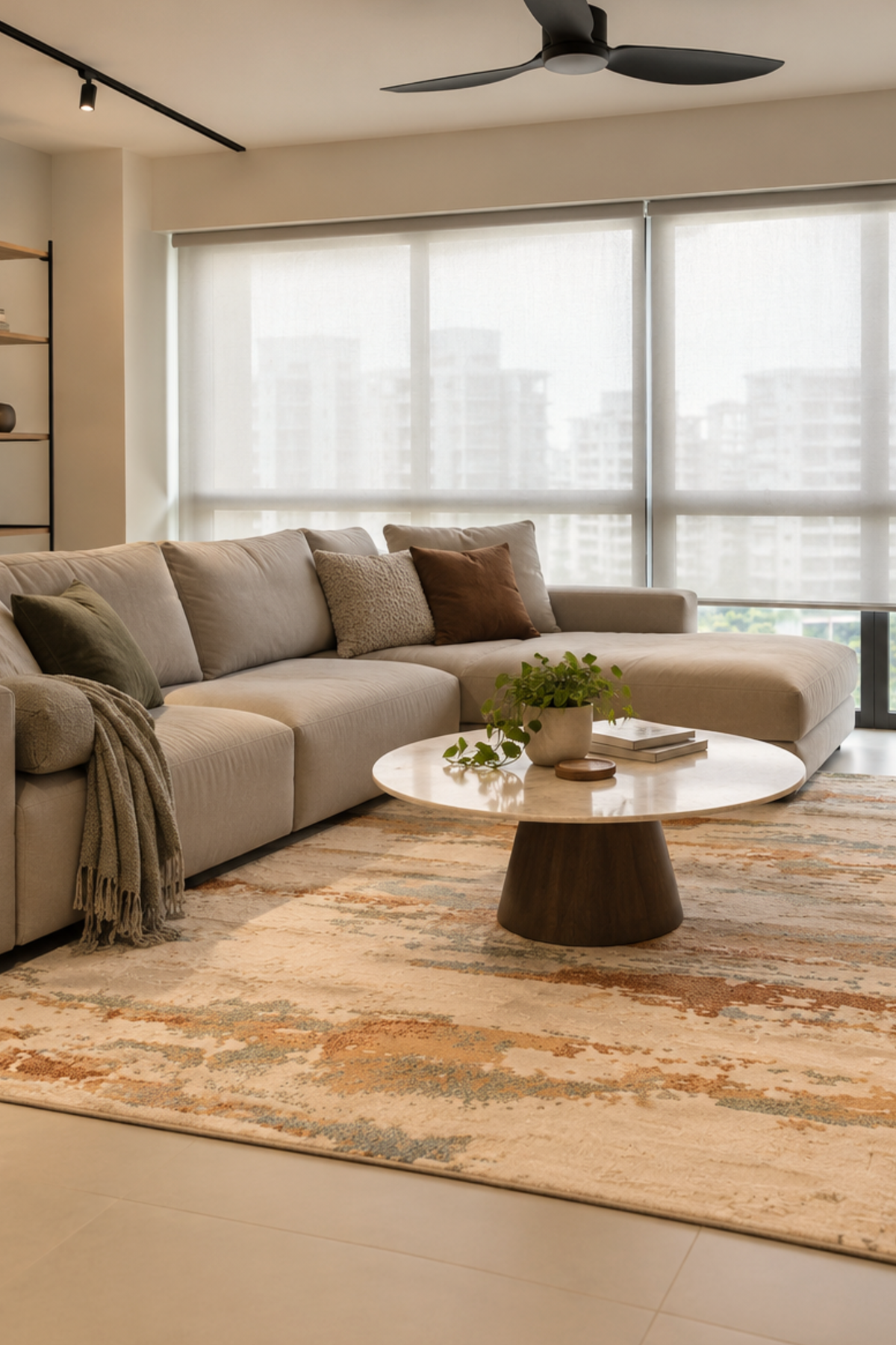 Amber Sage Luxury Carpet | Carlton