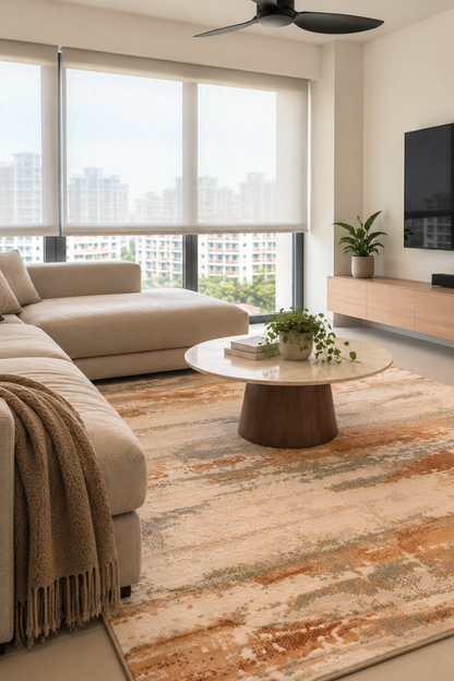 Amber Sage Luxury Carpet | Carlton