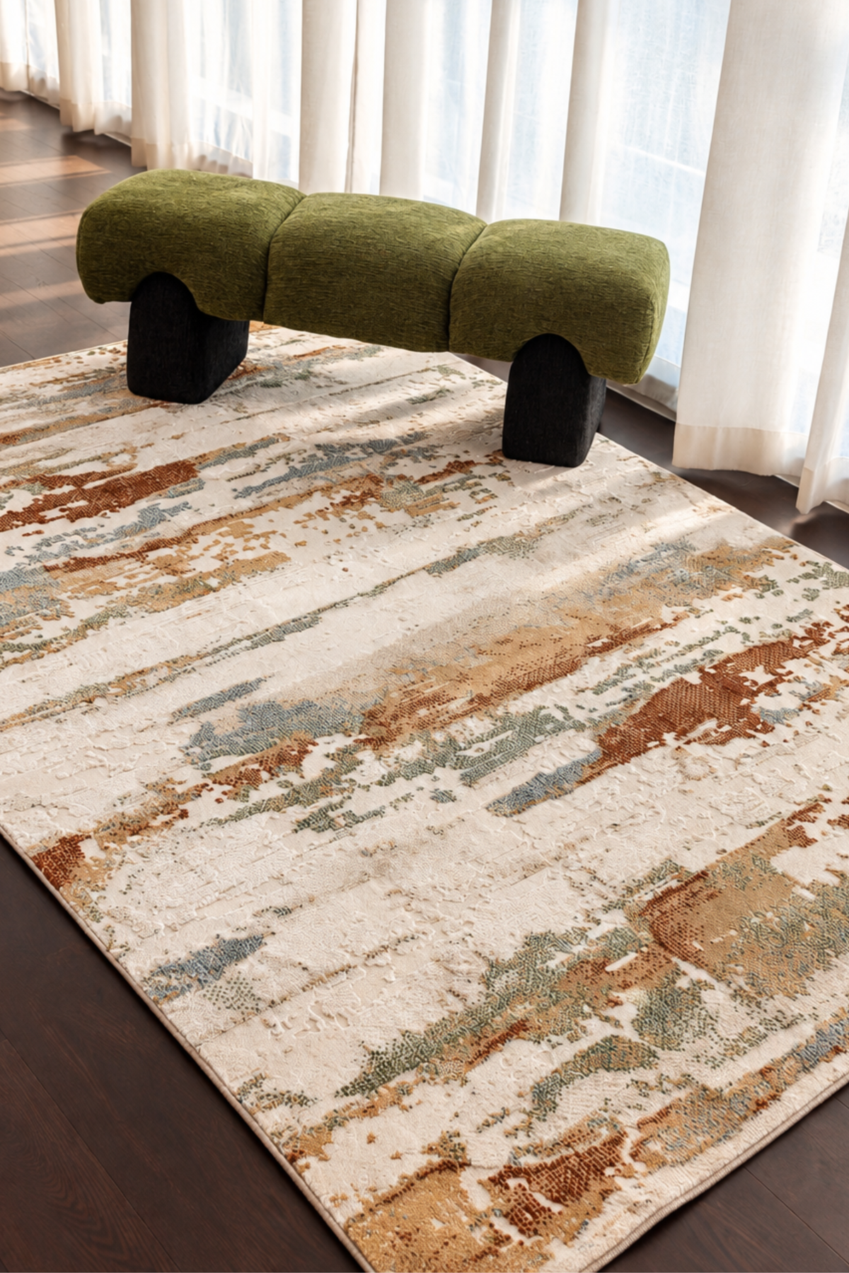 Amber Sage Luxury Carpet | Carlton
