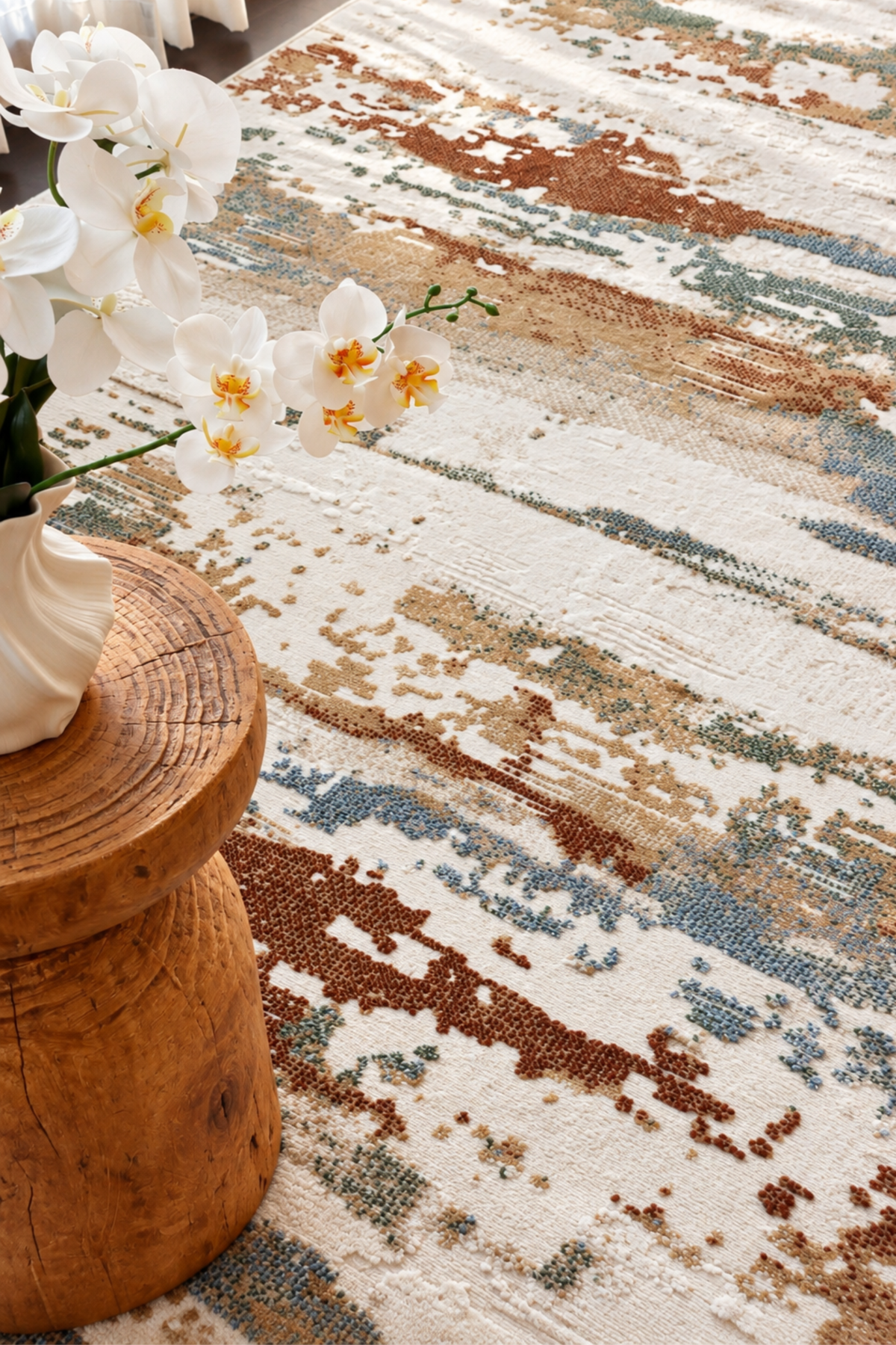 Amber Sage Luxury Carpet | Carlton