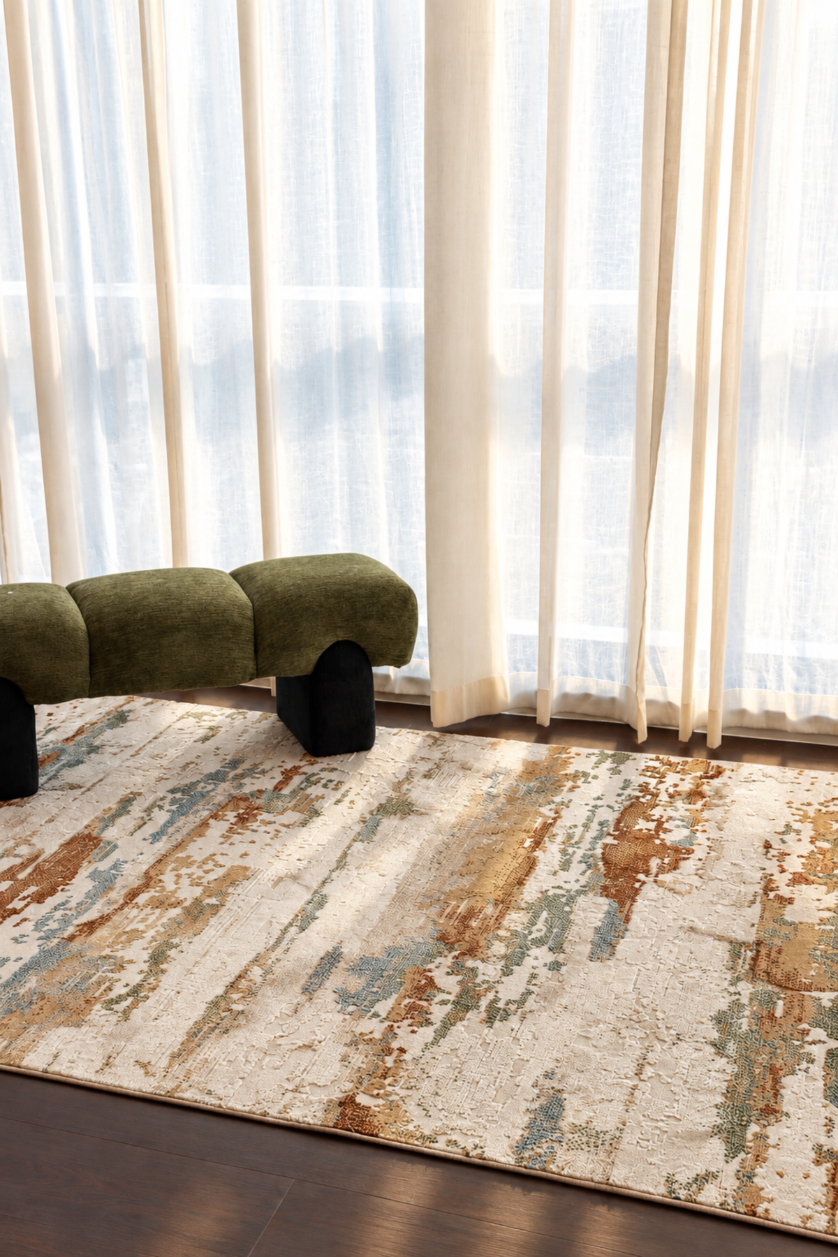 Amber Sage Luxury Carpet | Carlton