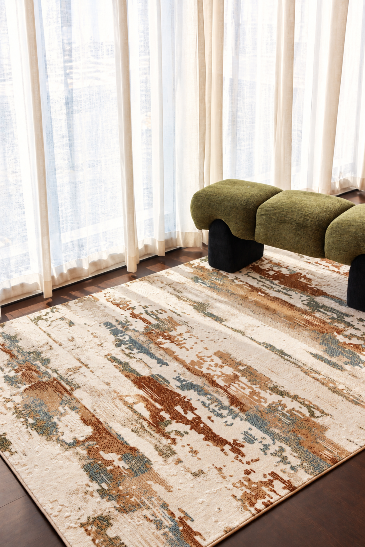 Amber Sage Luxury Carpet | Carlton