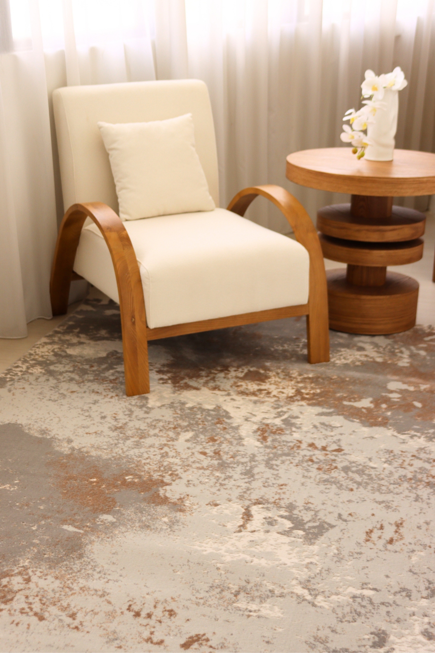 Copper Oasis Luxury Carpet | Carlton Modern Series